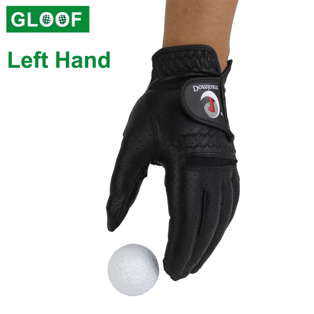 Golf Glove Cadet - 1ชิ้นถุงมือกอล์ฟสําหรับผู้ชายหนังผู้ชายถุงมือกอล์ฟระบายอากาศลื่นทนต่อการสึกหรอครีมกันแดดพอดีมือซ้าย