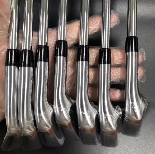 Shaft Flex Stiff - ชุดไม้กอล์ฟเหล็กยูนิเซ็กซ์รุ่นใหม่ปี 2025 7 ชิ้น 4-9P สำหรับคนถนัดขวา