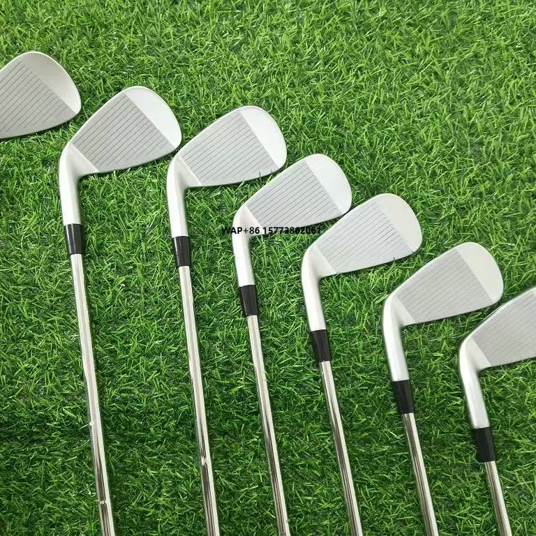 Golf Club Iron Set - หัวเหล็กกอล์ฟจีน 90 ชิ้น ลดราคาพิเศษ พร้อมด้ามจับยาง ผลิตจากเหล็กกล้าไร้สนิม