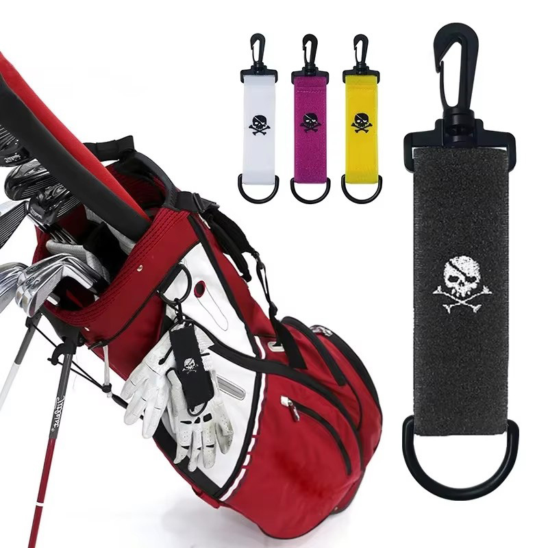 Golf Glove Cadet - 1/2/3 ชิ้น ที่แขวนถุงมือกอล์ฟหลากสี พร้อมเทปเวทมนตร์แบบสองด้าน ที่หนีบยึดทีกอล์ฟ อุปกรณ์เสริมสำหรับแขวนทีกอล์ฟแบบพกพาสำหรับใช้งานกลางแจ้ง