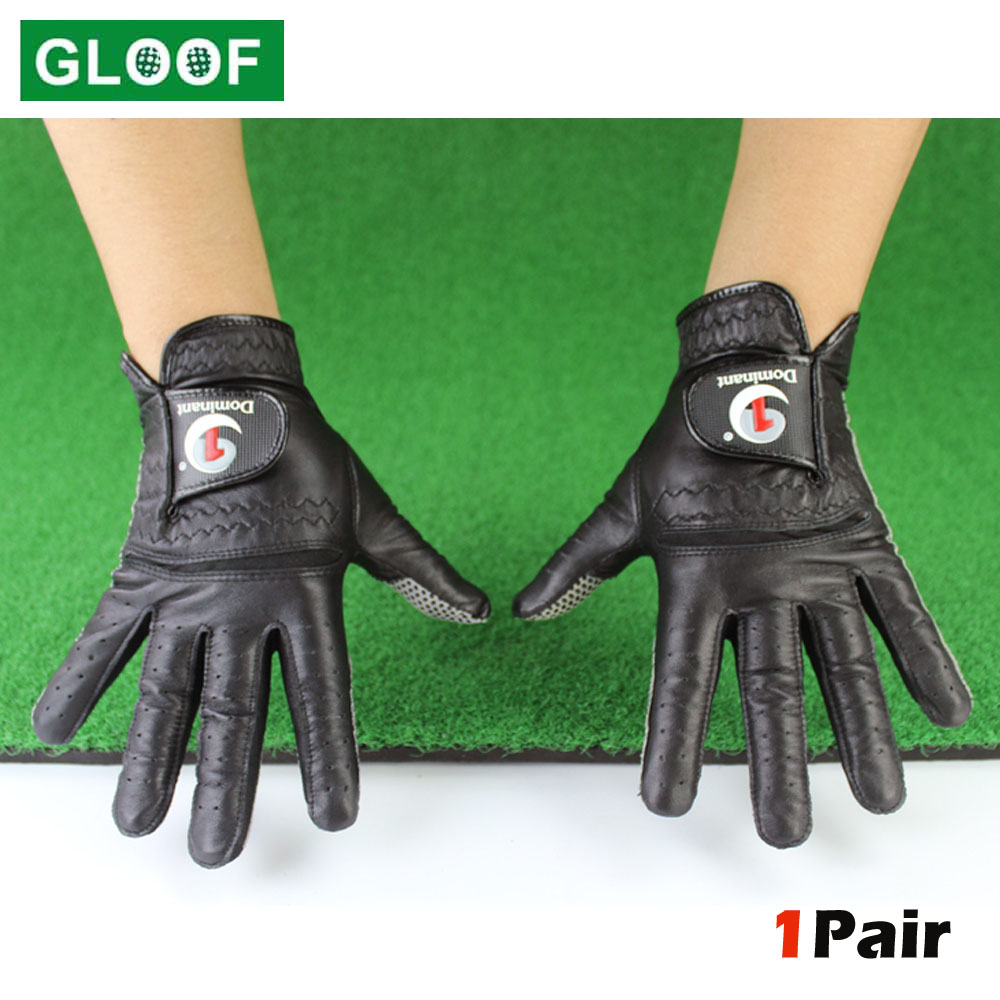 Golf Glove Cadet - 1 คู่ถุงมือกอล์ฟผู้ชาย Lambskin Soft Fit Sport