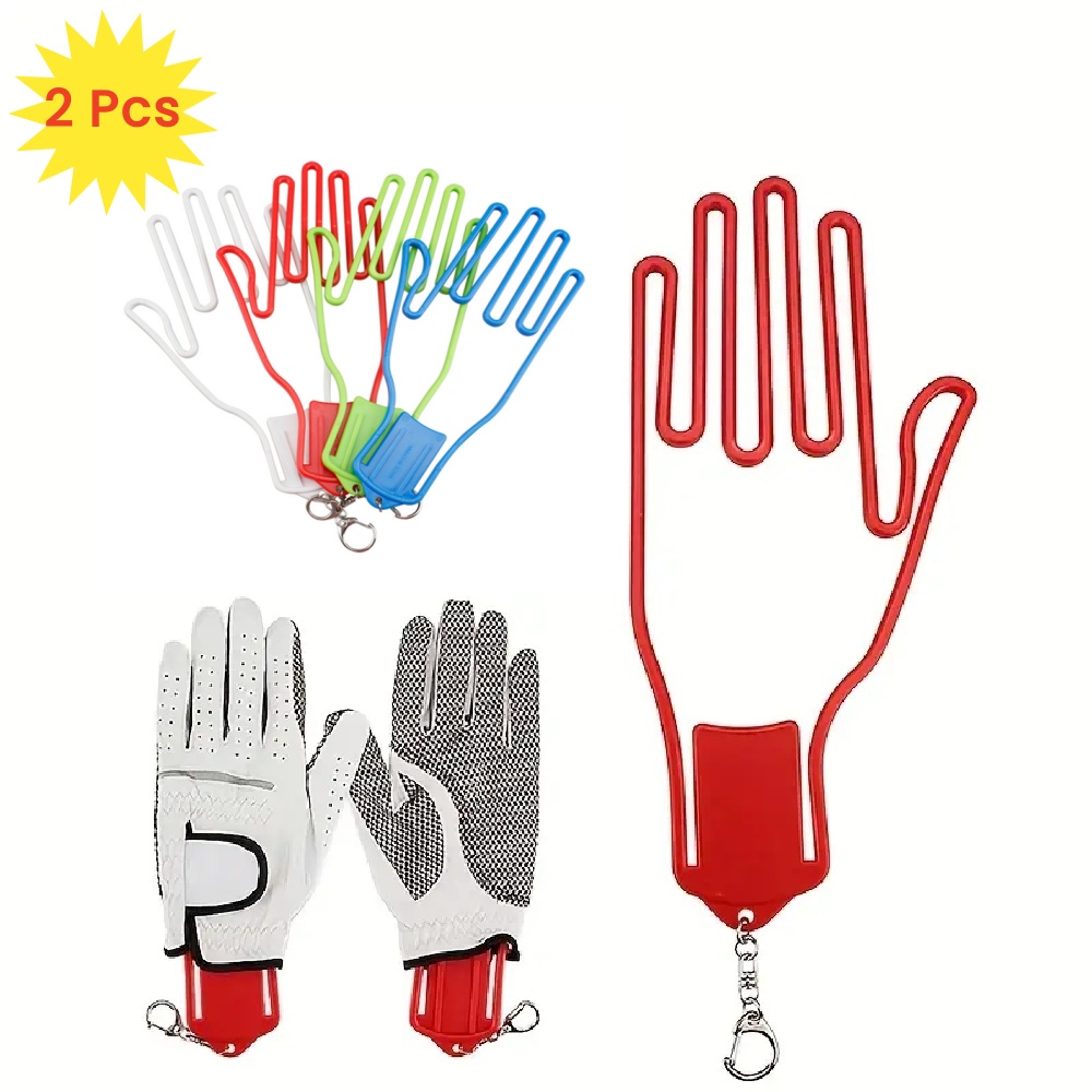 Golf Glove Cadet - 2 ชิ้นถุงมือกอล์ฟ Stretcher ผู้ถือ Keeper ถุงมือกรอบสนับสนุน