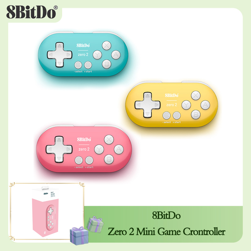 Golf Zero - คอนโทรลเลอร์เกม 8BitDo Zero 2 Mini แบบบลูทูธ