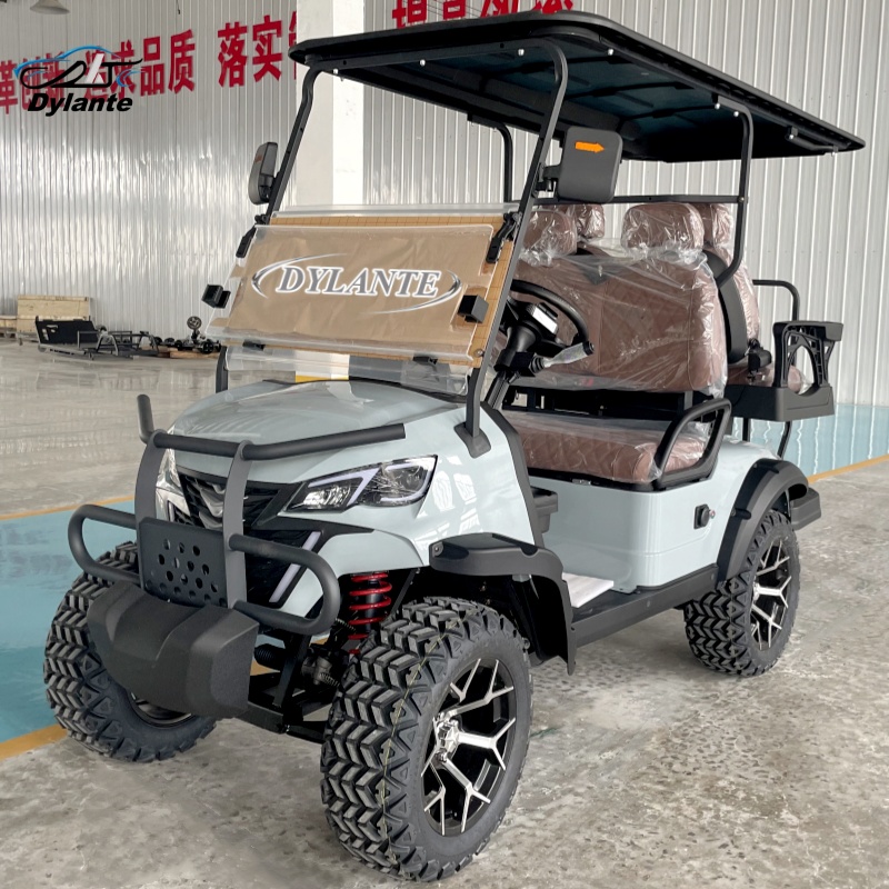 Golf Equipment Lift - รถกอล์ฟไฟฟ้าแบบยกได้ 2+2 ที่นั่ง รุ่นใหม่ พร้อมมอเตอร์ AC