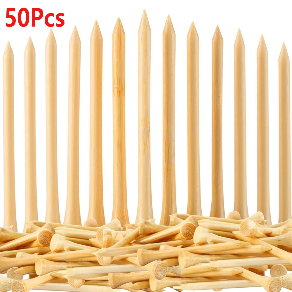 Golf Equipment Kit - 50 ชิ้น/เซ็ตไม้ Golf Tee Tees เปลี่ยนช่วงการขับขี่ตีเทรนเนอร์คลับอุปกรณ์เสริม