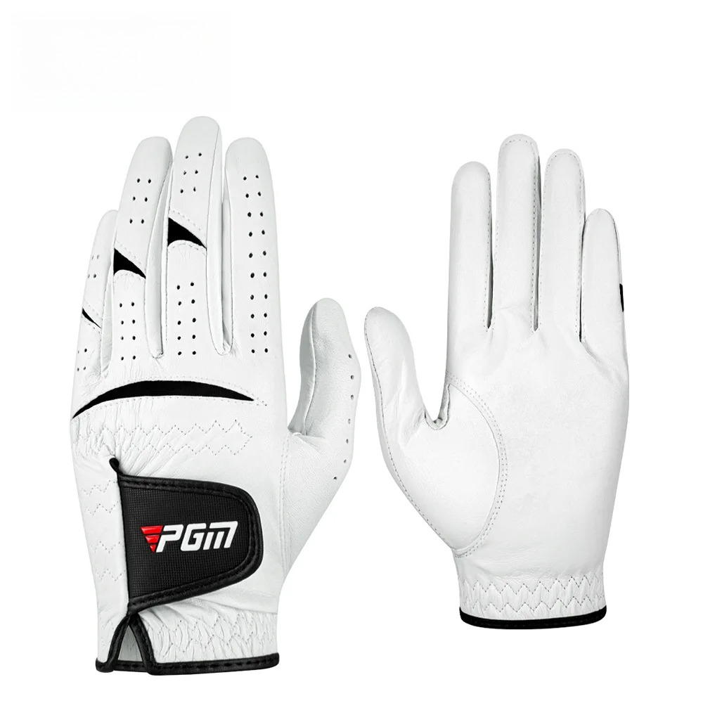 Golf Glove Cadet - ถุงมือกอล์ฟสำหรับผู้ชาย รุ่น Kid White Cape หนังแท้