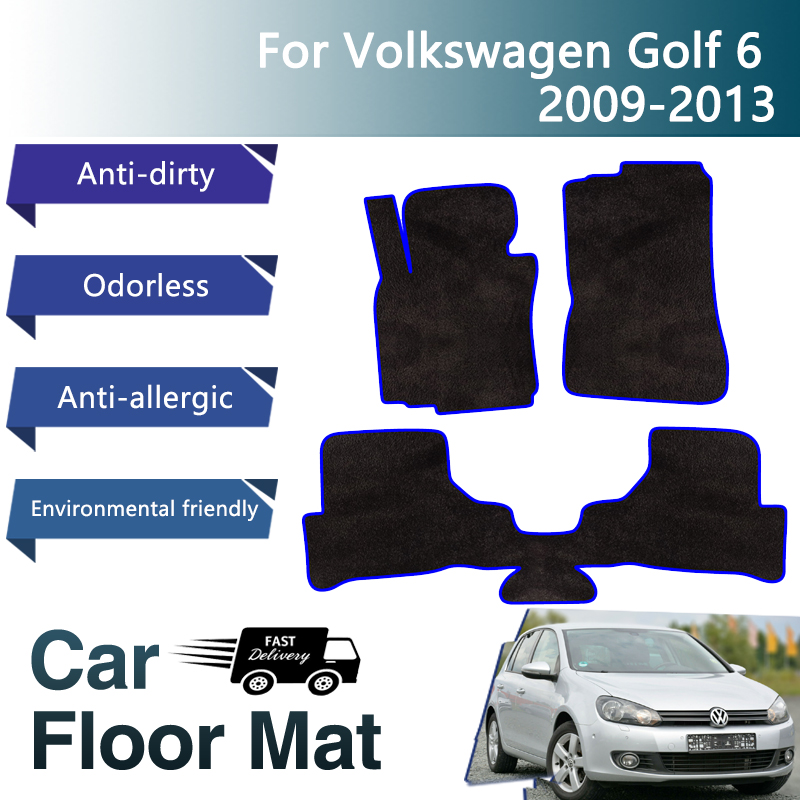 Golf Equipment Kit - รถ Mats ชั้นสำหรับ VW Volkswagen Golf