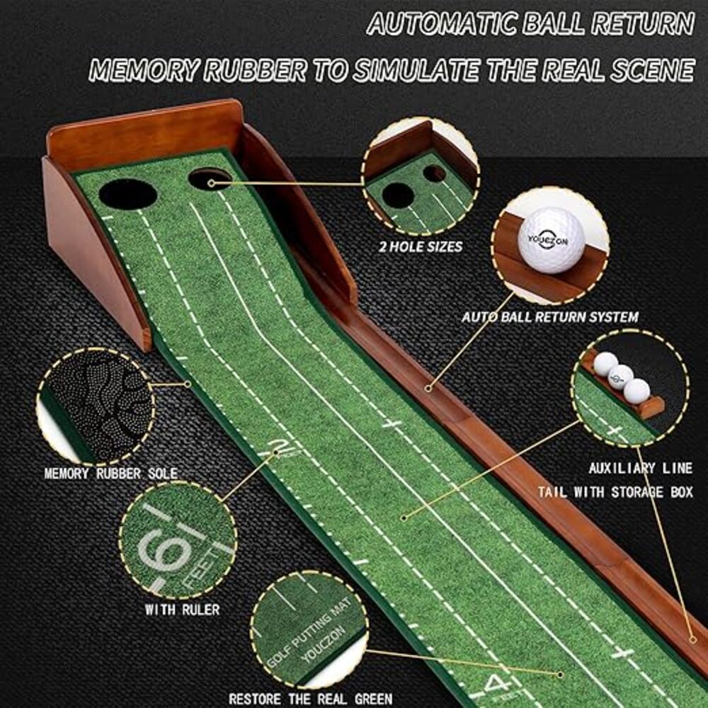 ชุดฝึกซ้อมกอล์ฟแบบพกพา พร้อมพั - Golf Equipment Kit บทวิจารณ์และราคา