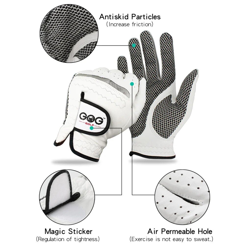 ถุงมือกอล์ฟสำหรับผู้ชาย, ถุงมื - Golf Glove Cadet บทวิจารณ์และราคา