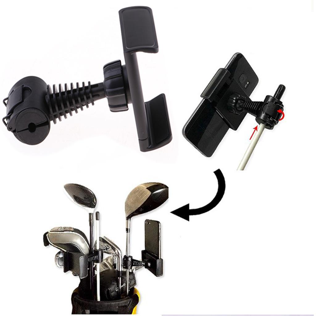 ที่ยึดโทรศัพท์มือถือแบบหมุนได้ - Golf Equipment Videos บทวิจารณ์และราคา