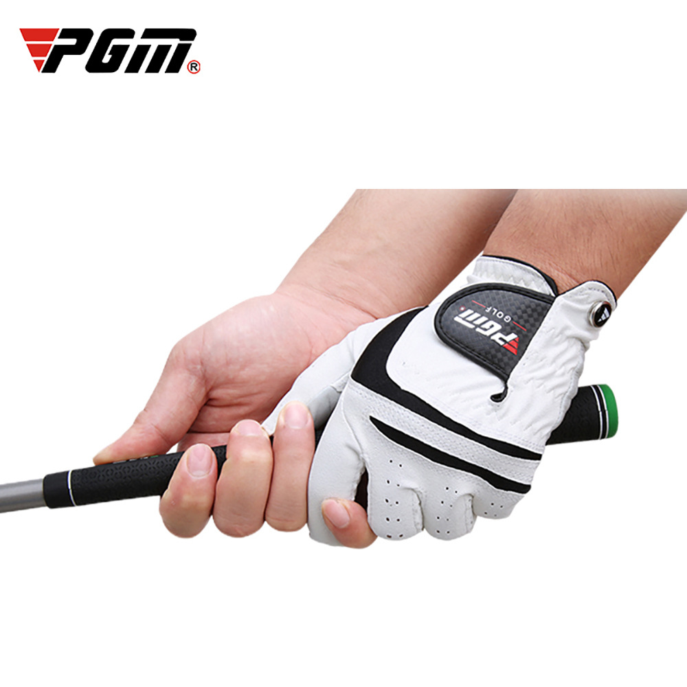 ถุงมือกอล์ฟผู้ชาย สีขาว ระบายอ - Golf Glove Cadet บทวิจารณ์และราคา