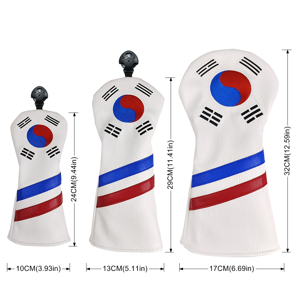 ชุดปลอกหุ้มหัวไม้กอล์ฟลายธงชาต - Golf Club Iron Set บทวิจารณ์และราคา