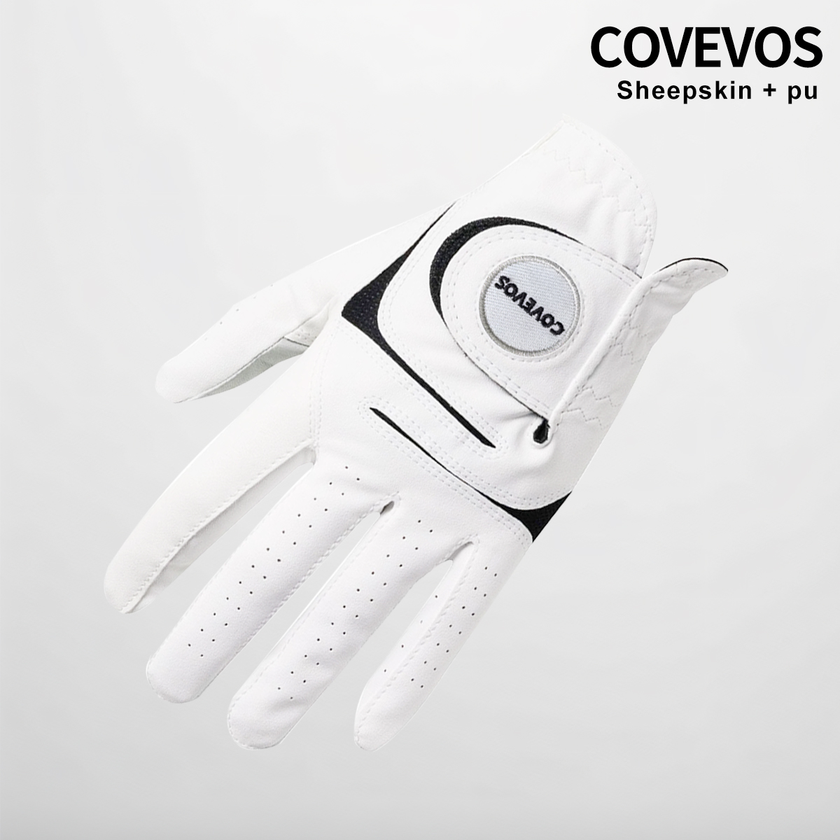 ถุงมือกอล์ฟหนังแกะคุณภาพสูง PU - Golf Glove Cadet บทวิจารณ์และราคา