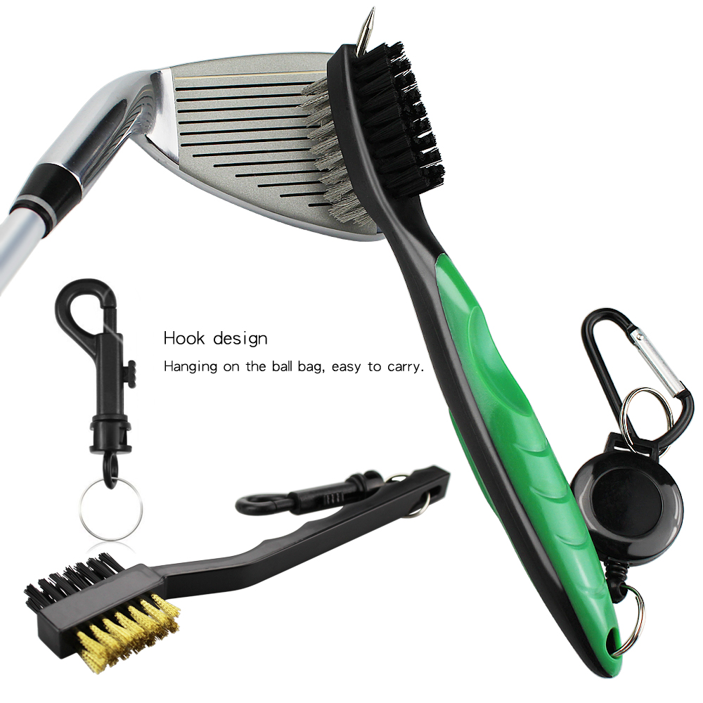ชุดแปรงทำความสะอาดไม้กอล์ฟ 2 ช - Golf Equipment Kit บทวิจารณ์และราคา
