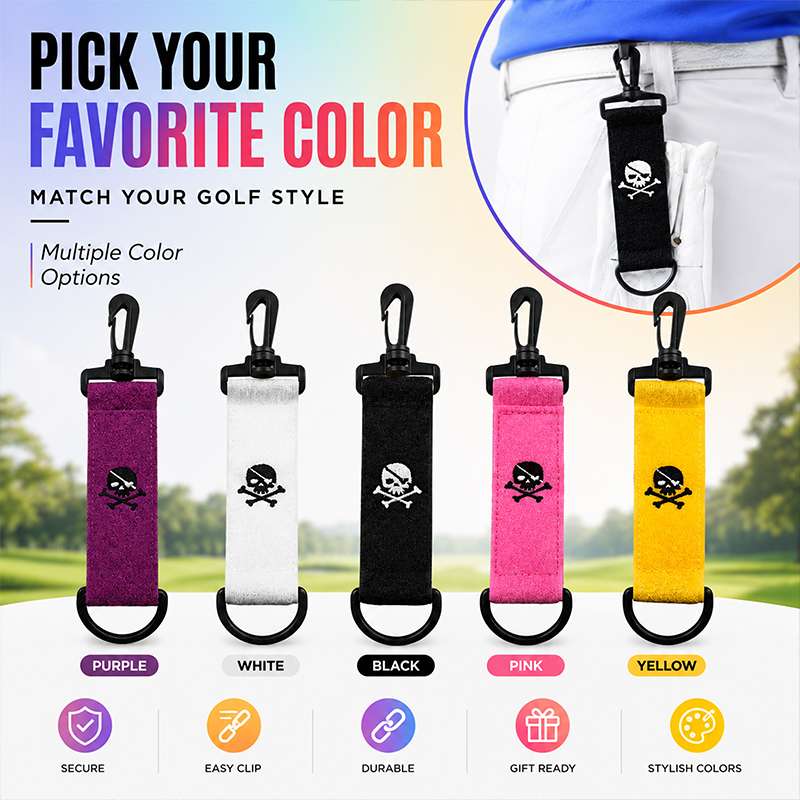 คลิปหนีบถุงมือกอล์ฟ 3 ชิ้นพร้อ - Golf Glove Cadet บทวิจารณ์และราคา