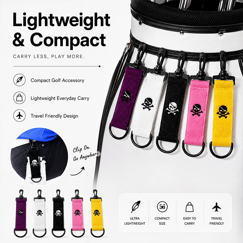 คลิปหนีบถุงมือกอล์ฟ 3 ชิ้นพร้อ - Golf Glove Cadet บทวิจารณ์และราคา