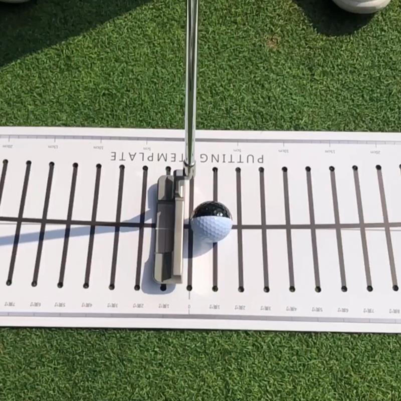 แผ่นกระดาษฝึกซ้อมกอล์ฟแบบมืออา - Golf Equipment Operator บทวิจารณ์และราคา