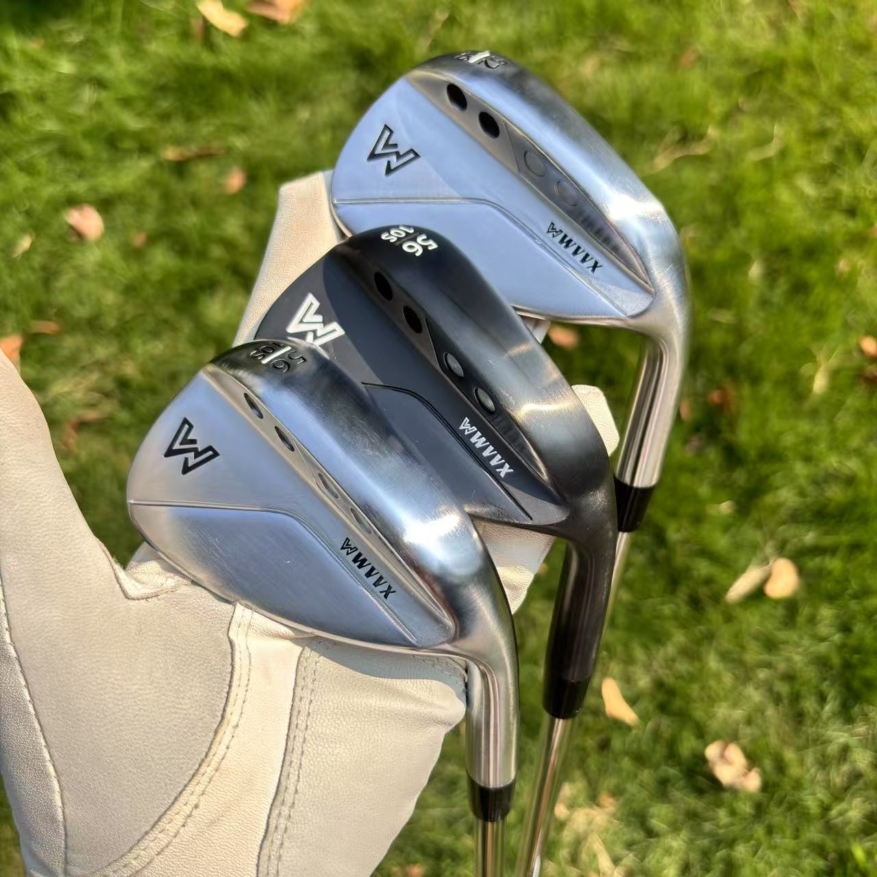 เวดจ์ทรายสำหรับกอล์ฟ WVVX Jaws - Shaft Flex Stiff บทวิจารณ์และราคา