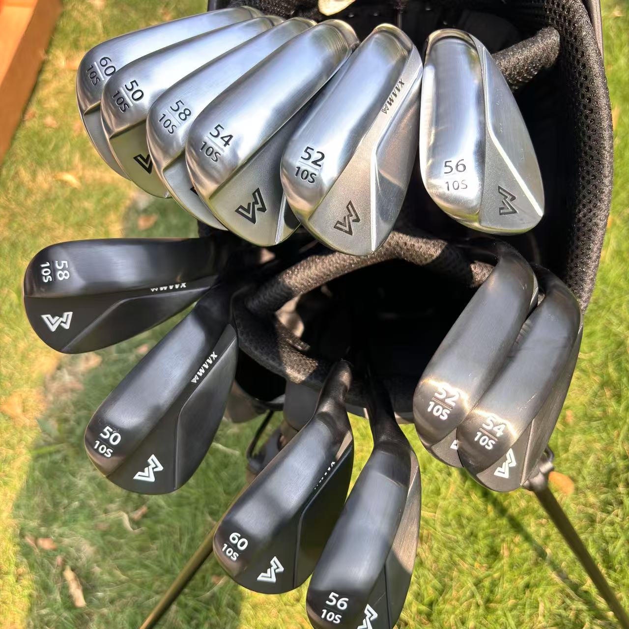 เวดจ์ทรายสำหรับกอล์ฟ WVVX Jaws - Shaft Flex Stiff บทวิจารณ์และราคา