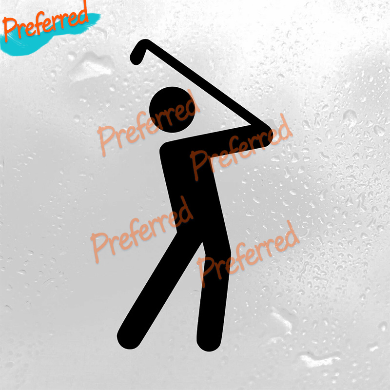 2x Golf Player Puppet V4 สติกเ - Golf Equipment Packages บทวิจารณ์และราคา