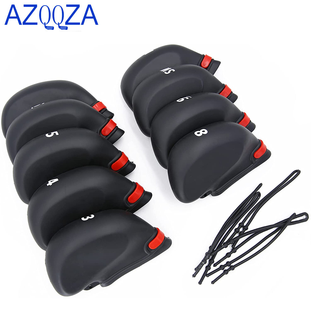 ที่คลุมหัวไม้กอล์ฟไม้พัตเตอร์ส - Golf Club Iron Set บทวิจารณ์และราคา