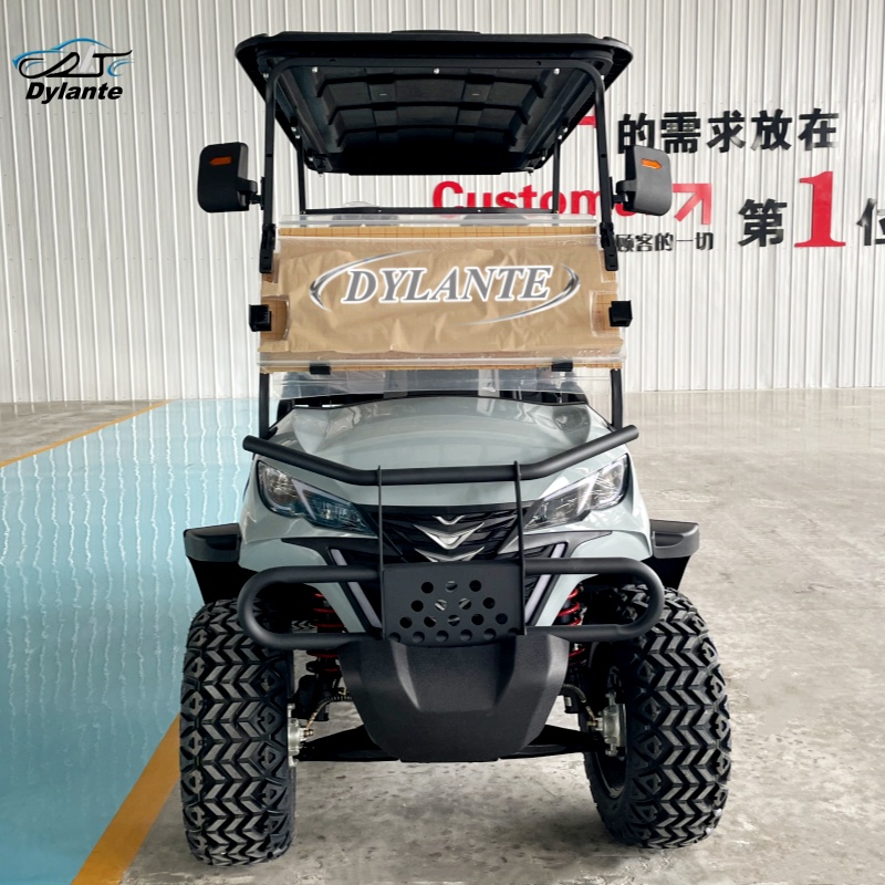 รถกอล์ฟไฟฟ้าแบบยกได้ 2+2 ที่นั - Golf Equipment Lift บทวิจารณ์และราคา