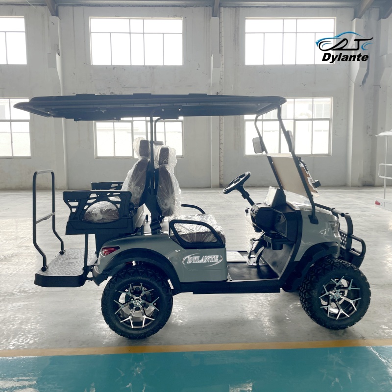 รถกอล์ฟไฟฟ้าแบบยกได้ 2+2 ที่นั - Golf Equipment Lift บทวิจารณ์และราคา
