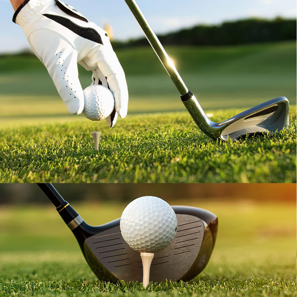 50 ชิ้น/เซ็ตไม้ Golf Tee Tees  - Golf Equipment Kit บทวิจารณ์และราคา