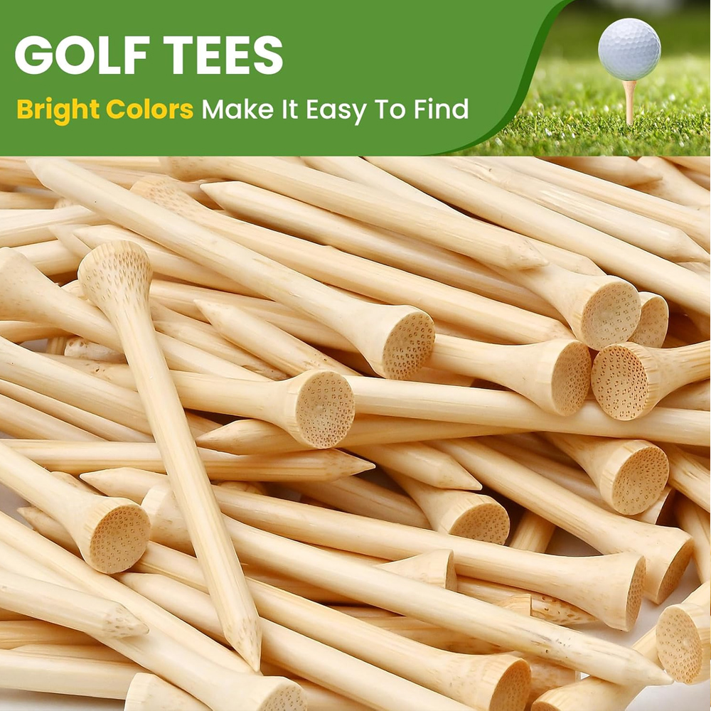 50 ชิ้น/เซ็ตไม้ Golf Tee Tees  - Golf Equipment Kit บทวิจารณ์และราคา