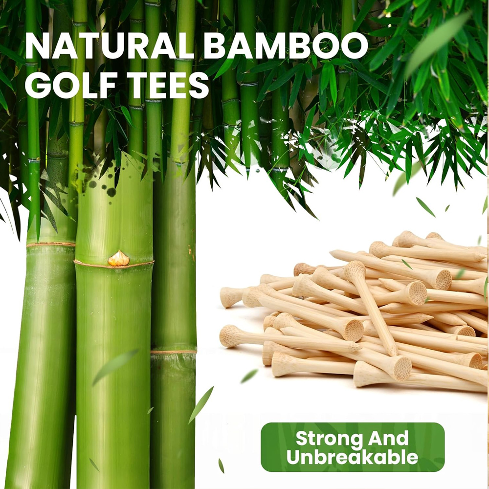 50 ชิ้น/เซ็ตไม้ Golf Tee Tees  - Golf Equipment Kit บทวิจารณ์และราคา