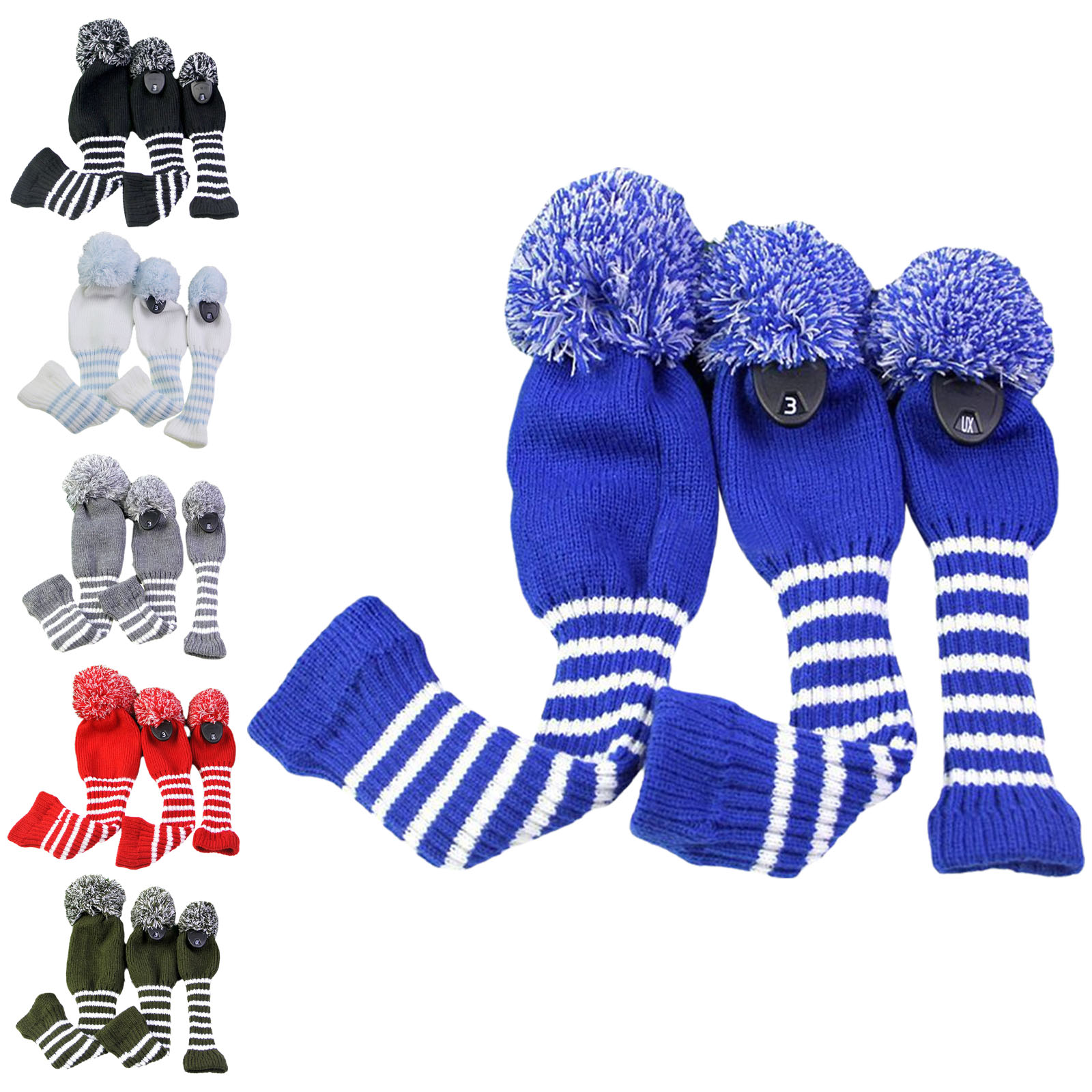 ชุดคลุมหัวไม้กอล์ฟแบบไร้รอยต่อ - Golf Equipment Kit บทวิจารณ์และราคา