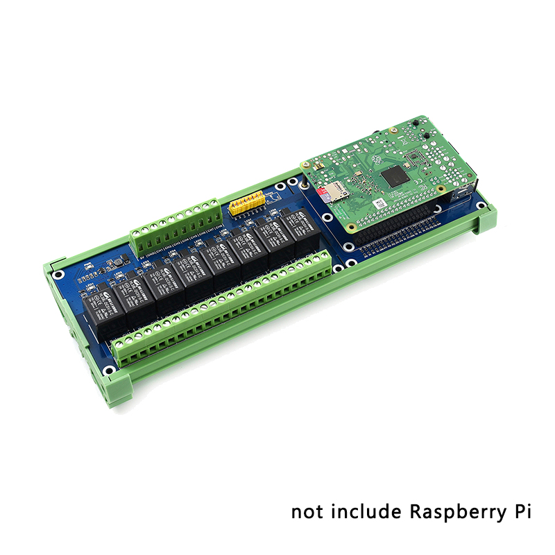 Raspberry Pi 5 / 4B รีเลย์8ช่อ - Golf Zero บทวิจารณ์และราคา