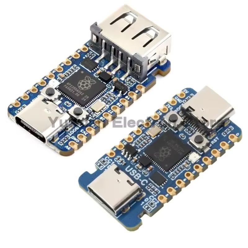 บอร์ดพัฒนา Raspberry Pi Pico 2 - Golf Zero บทวิจารณ์และราคา