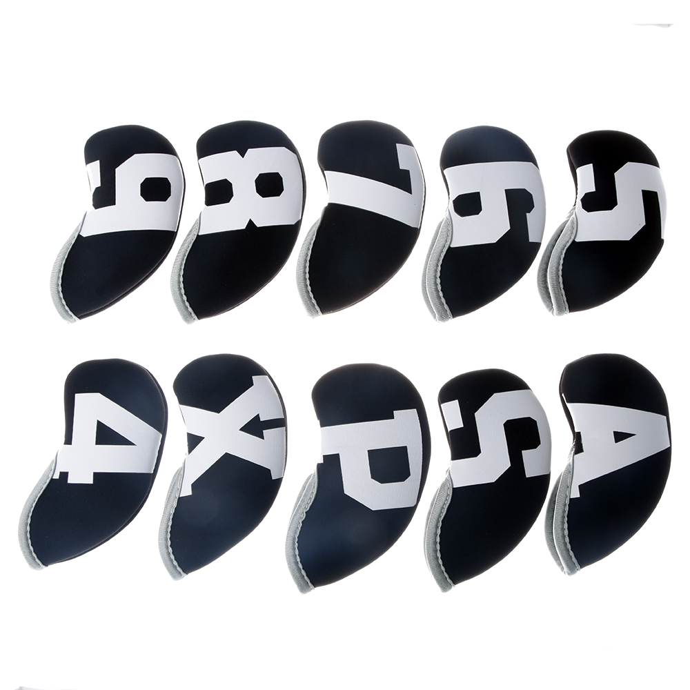 10 ชิ้น/เซ็ตใหม่กอล์ฟหัวเหล็กก - Golf Club Iron Set บทวิจารณ์และราคา