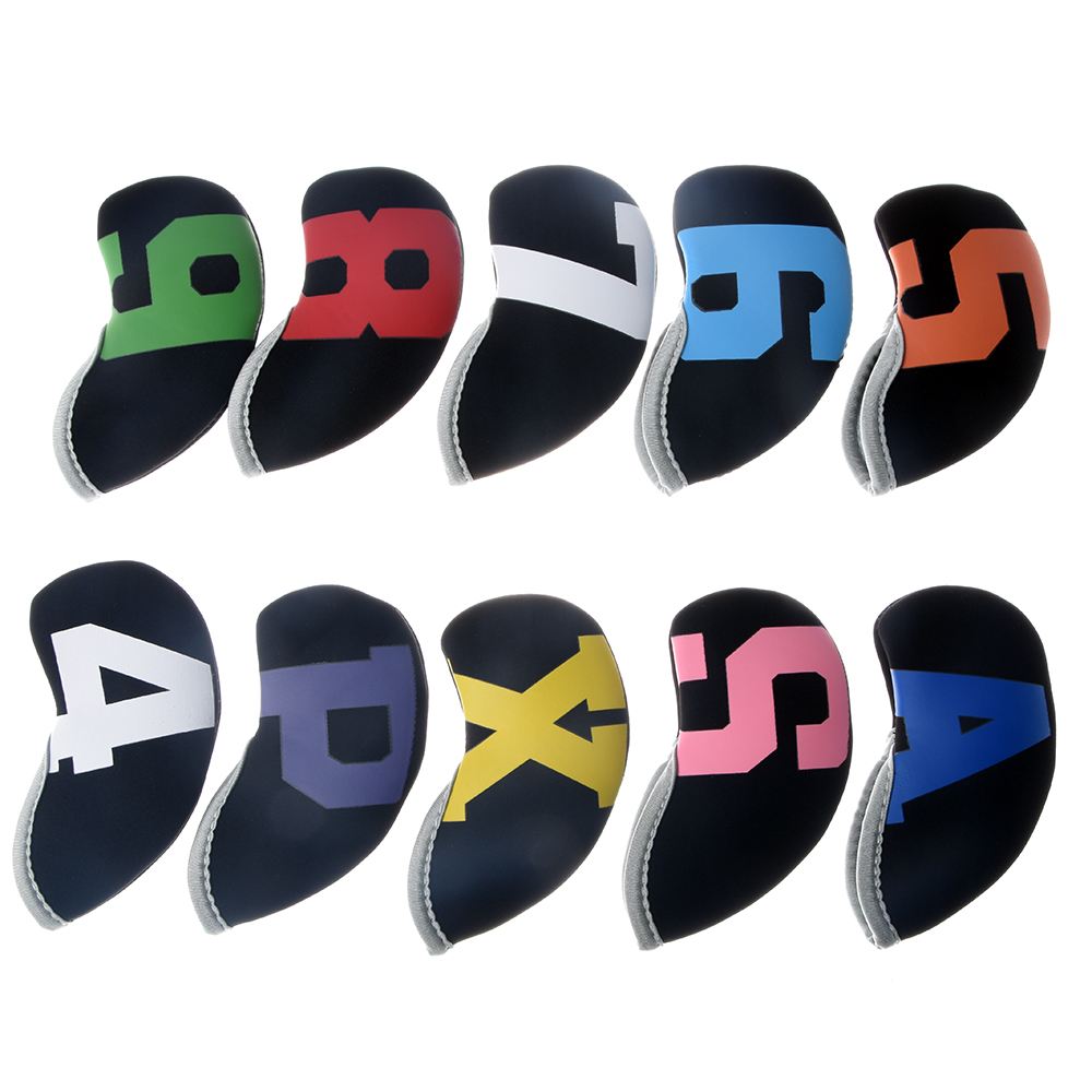 10 ชิ้น/เซ็ตใหม่กอล์ฟหัวเหล็กก - Golf Club Iron Set บทวิจารณ์และราคา