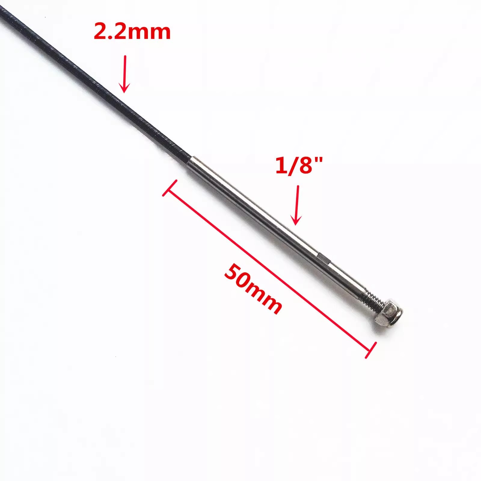 3.175 มม.แบบบูรณาการ Flex SHAF - Shaft Flex Stiff บทวิจารณ์และราคา
