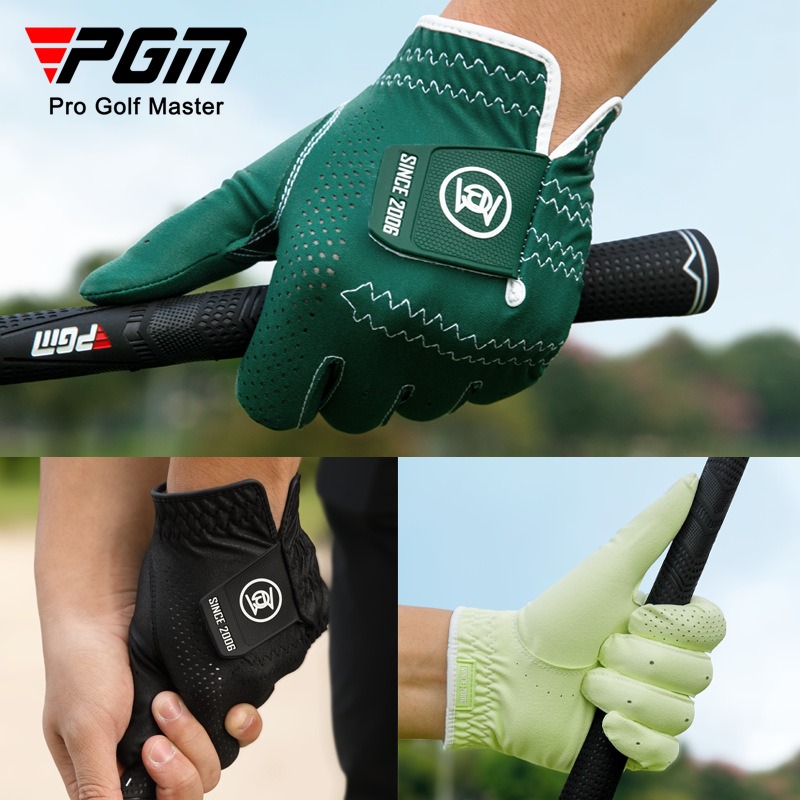 ถุงมือกอล์ฟผู้ชาย PGM ผ้ากันฝน - Golf Glove Cadet บทวิจารณ์และราคา