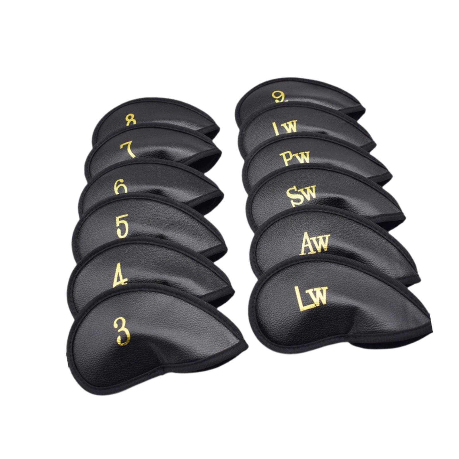 ฝาครอบหัวไม้กอล์ฟ ชุด 12 ชิ้น  - Golf Club Iron Set บทวิจารณ์และราคา