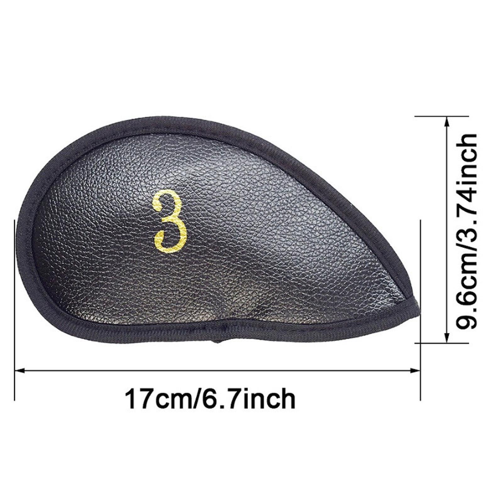 ฝาครอบหัวไม้กอล์ฟ ชุด 12 ชิ้น  - Golf Club Iron Set บทวิจารณ์และราคา