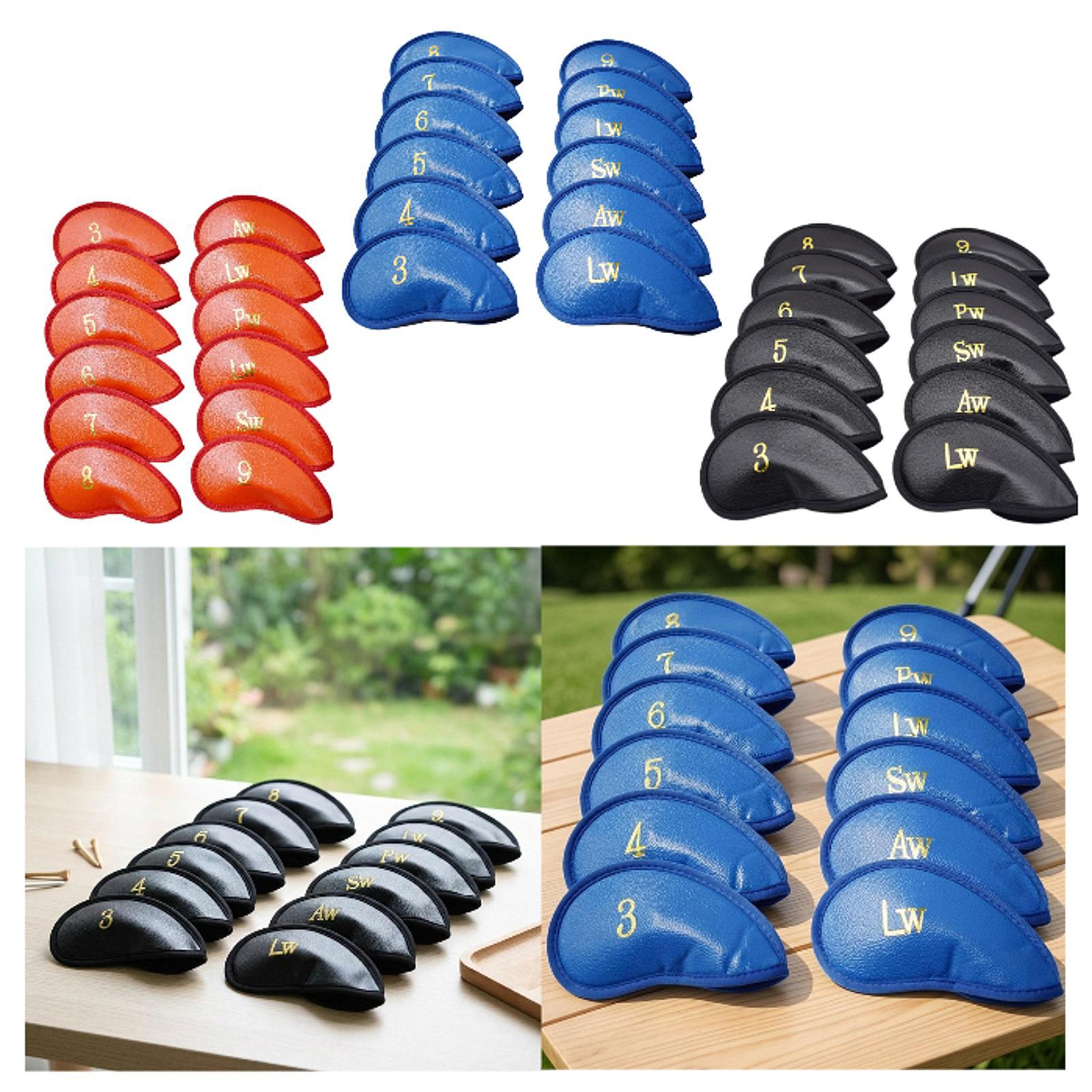 ฝาครอบหัวไม้กอล์ฟ ชุด 12 ชิ้น  - Golf Club Iron Set บทวิจารณ์และราคา