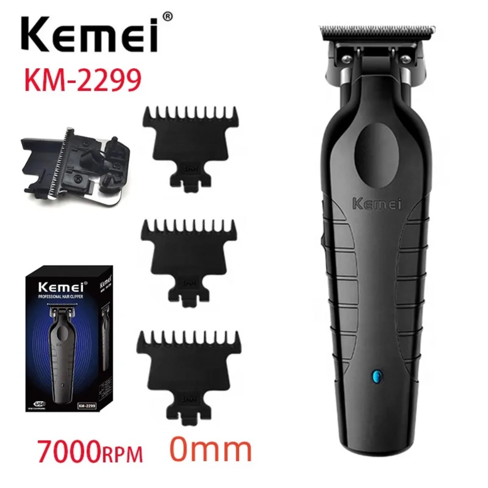 Kemei เครื่องเล็มขนไร้สายแบบ K - Golf Zero บทวิจารณ์และราคา