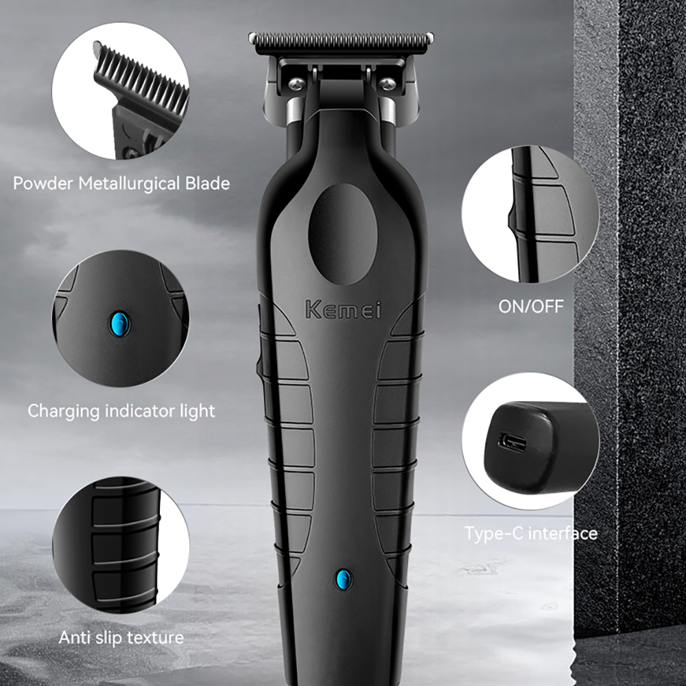 Kemei เครื่องเล็มขนไร้สายแบบ K - Golf Zero บทวิจารณ์และราคา