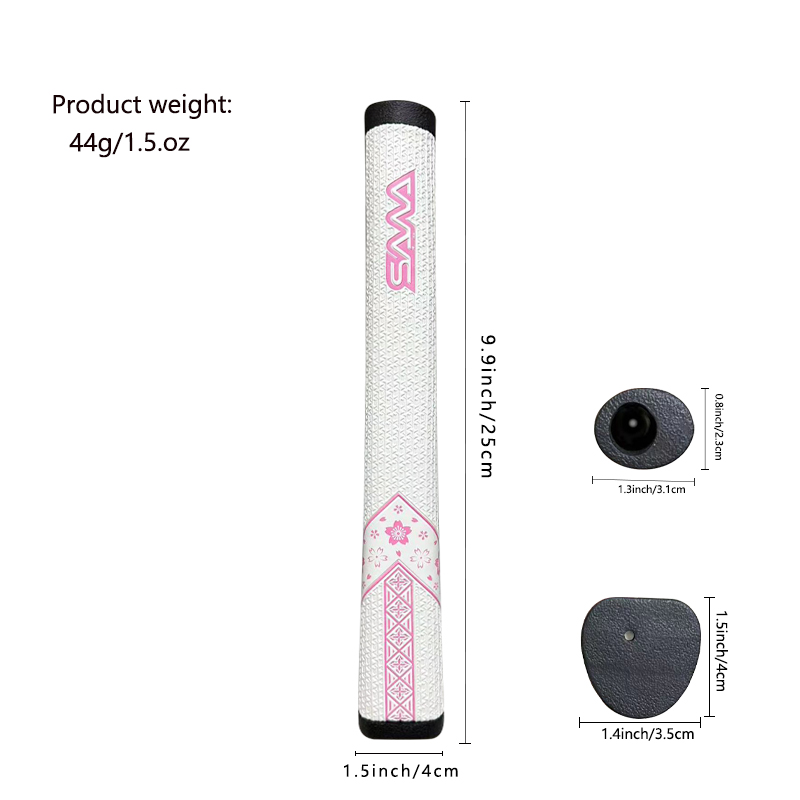 ด้ามจับกอล์ฟ Sawa แบบกด ด้ามจั - Golf Zero บทวิจารณ์และราคา